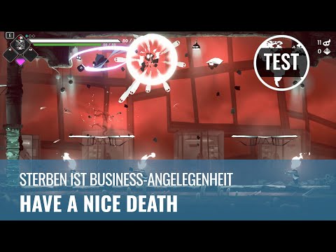 Have a Nice Death: Test - GamersGlobal - Ein Mitarbeitergespräch wird fällig