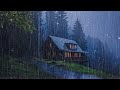 Perfect rain sounds for sleeping and relaxing  rain and thunder sounds for deep sleep study asmr