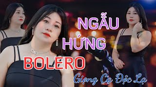 NGẪU HỨNG BOLERO - đàm Vĩnh Hưng           Phương Dung cover