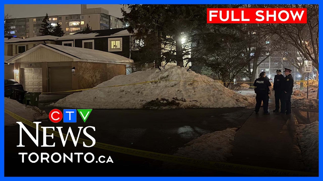 Four family members injured after stabbing in North York | CTV News Toronto at Six for Feb.17, 2026