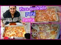 A MELHOR PIZZA  de LIQUIDIFICADOR QUE JÁ FIZ .JANTAR