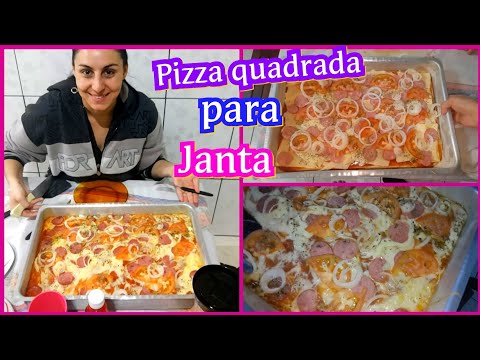 A MELHOR PIZZA  de LIQUIDIFICADOR QUE JÁ FIZ .JANTAR