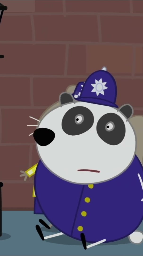 A Police Officer's Job is Never Done #PeppaPig #Shorts