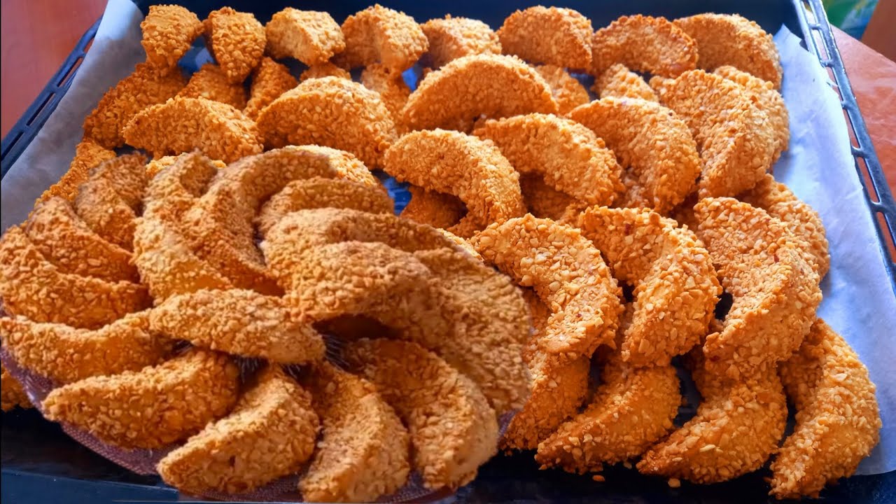 لحلوة لقنبلة فالحلويات🔥 معشوقة الكل بحبة بيض1 بمذاق لكاوكاو كذوب فالفم بكمية كبيرة للأعياد ولمناسبات