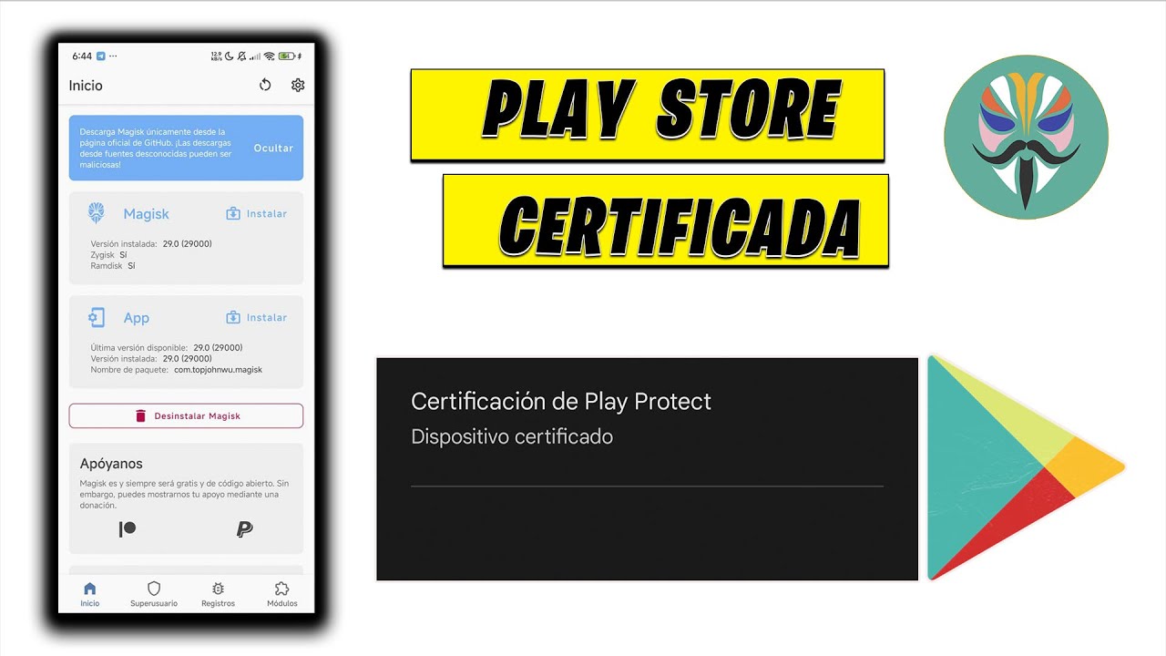 ¡CERTIFICA tú mismo la PLAY STORE en cualquier Android! Fácil y Rápido ...