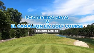 PGA Riviera Maya vs. El Camaleon - The Ultimate Cancun Golf Battle! 🏌️‍♂️⛳ Who Will Reign Supreme?