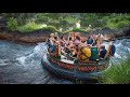 Amazing water ride grizzly river run at disneys california adventure