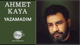 Yazamadım (Ahmet Kaya) Resimi