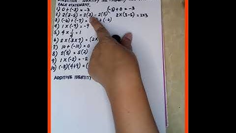 Grade 7 || Properties of Real Numbers