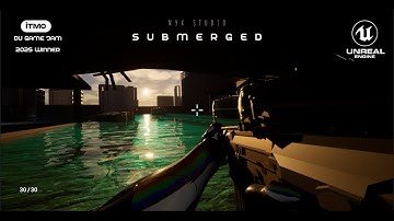 Submerged Prototype Gameplay | ITMO DU Labs 2025 Winner