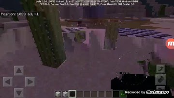 How to build a checkered flooring with a hidden shulker box