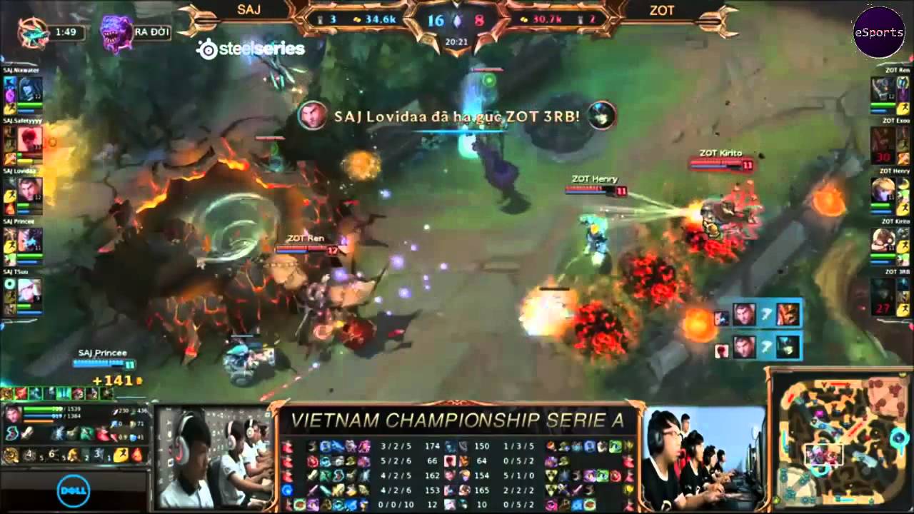 Saigon joker - Zotac DClub 14.12.2014 Hightlight - Replay