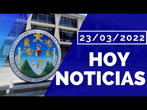 ? 23 de MARZO 2022 EL NOTICIERO con Oscar Tolico? | INFORMACIÓN IMPORTANTE USAC? #Noticias