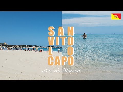 SAN VITO LO CAPO: altro che Hawaii