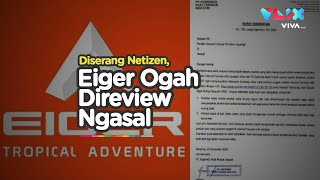 EIGER Bikin Kasus, CEO Sampai Minta Maaf dan Ngaku Salah