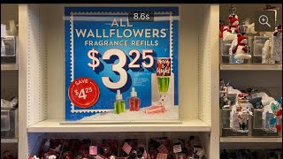 BATH \& BODY WORKS WALLFLOWER SALE HAUL