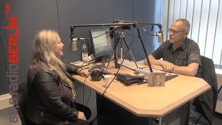 ANITA HEGERLAND beim radioBERLIN-Interview