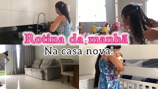 Rotina Da Manhã Na Casa Nova Mãe De 2