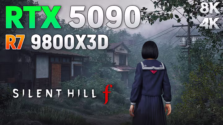 Silent Hill f : RTX 5090 32GB - Max Settings l 4K & 8K