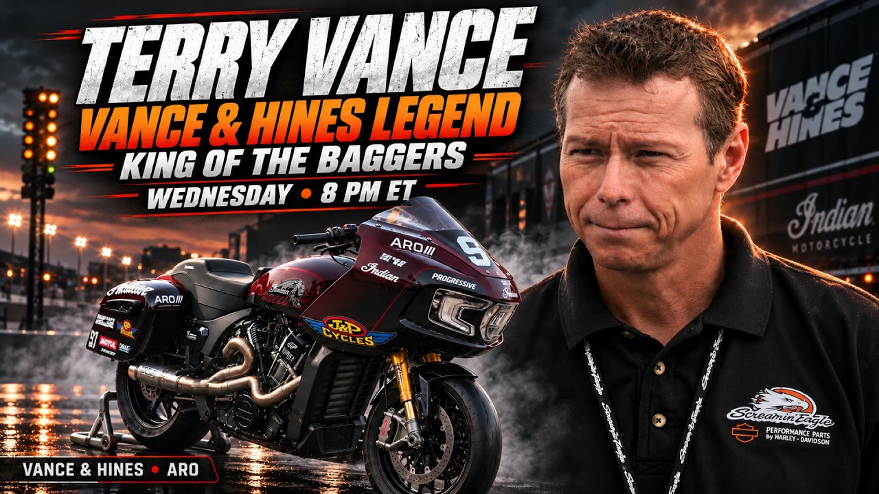 📱 Terry Vance — Vance & Hines, 14 Championships, and Why Indian