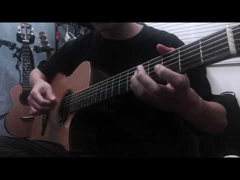 DAOKO x 米津玄師 - 打上花火 Uchiage Hanabi (Fingerstyle guitar cover)
