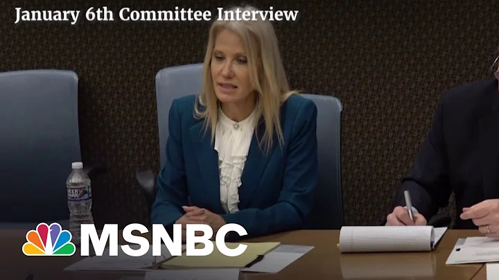 Kellyanne Conway Calls Jan. 6 'A Terrible Day' Dur...