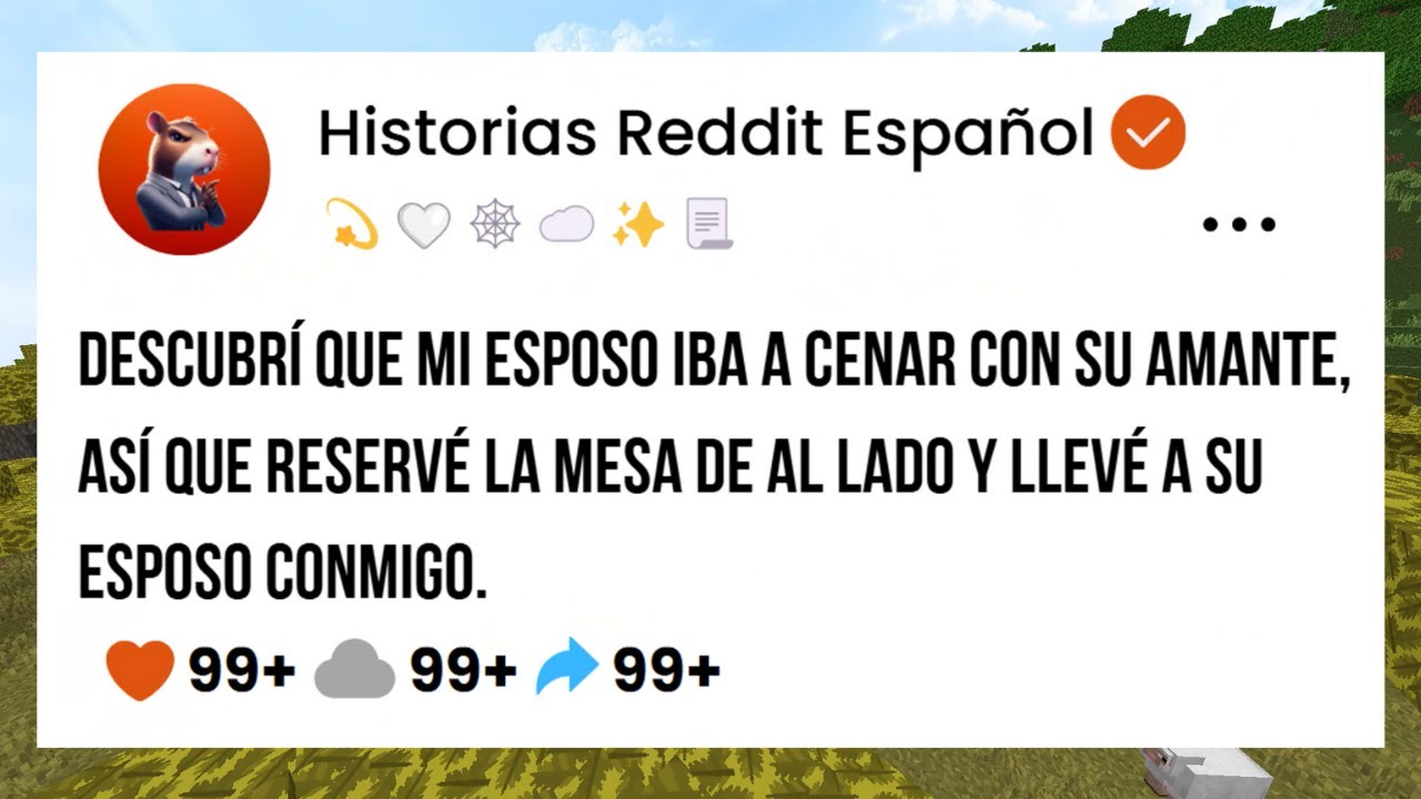 Descubrí que Mi Esposo Iba a Cenar con su Amante, Así que reservé la mesa de al Lado Y...