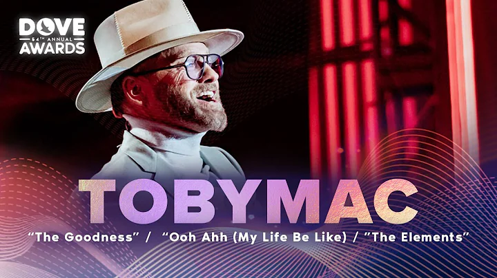 TobyMac | GMA Dove Awards Mashup | LIVE Performance