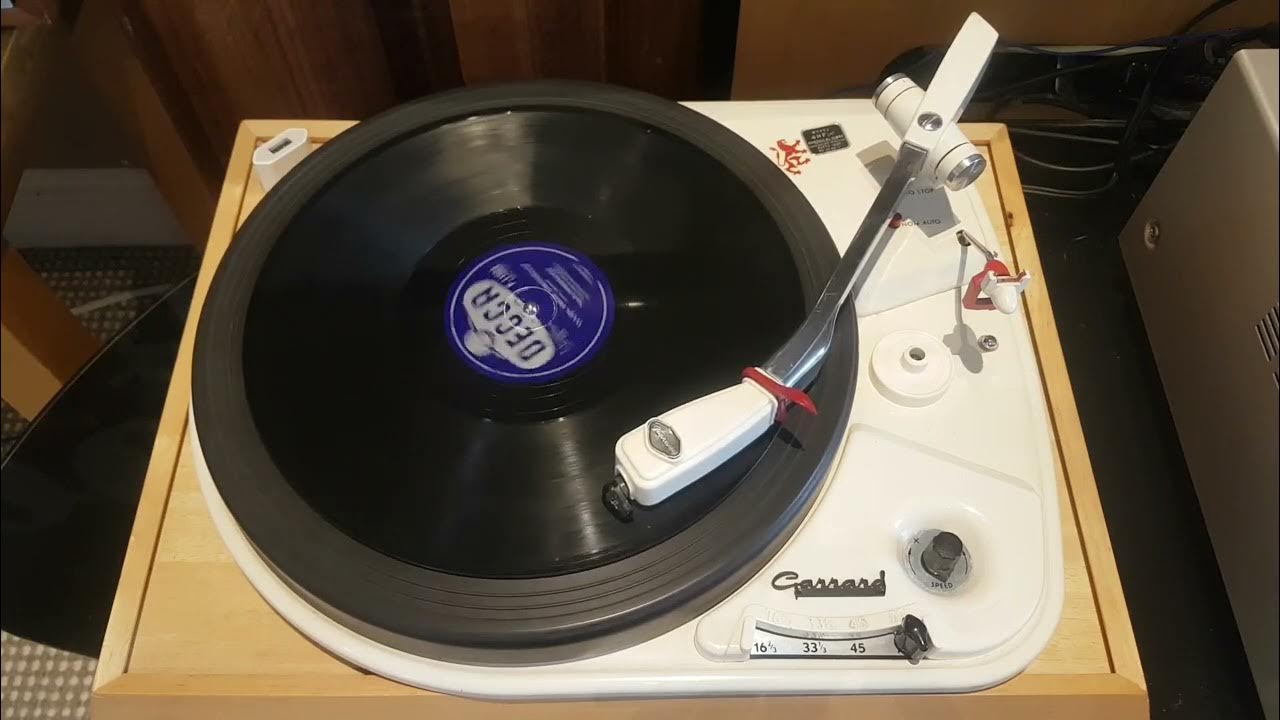 Tulips from Amsterdam Max Bygraves 1958 78rpm (Decca F 11004) YouTube