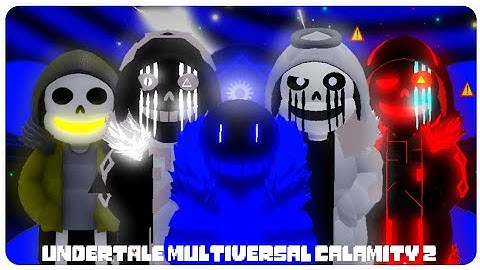 Destory404, God404, Osiris, J404, Error500,etc Showcase [Undertale Multiversal Calamity 2 (Legacy)]