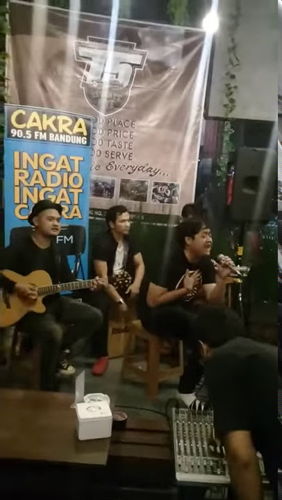 GOLIATH BAND PROMO ALBUM baru  180 Derajat @75 coffee&food