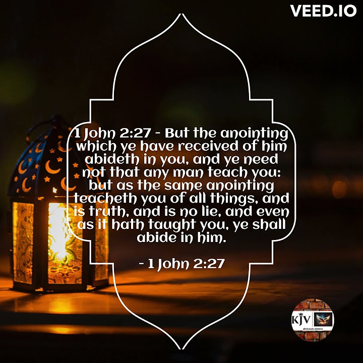 the-anointing-makes-the-difference-1-john-2-27-youtube