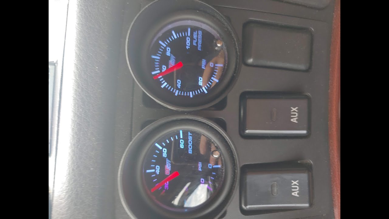 Volvo VN/VT Semi Truck Boost and Fuel Pressure Gauge Install (PART ONE ...