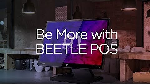 The BEETLE Point of Sale - Do More, Be More