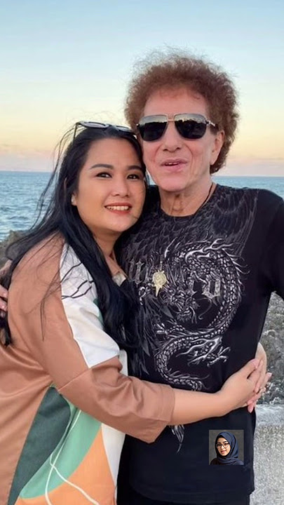 Ahmad Albar & Dewi Sri Astuti Have Been in Harmony for 16 Years, Proving That Love Knows No Age