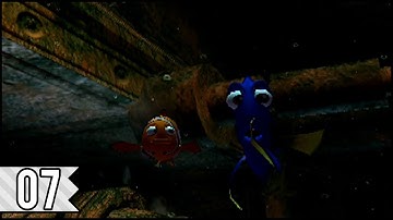 Finding Nemo (PS2/GCN/Xbox/PC/Mac) - Level 7: Submarine (100%) | No Commentary