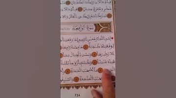 سورة الواقعة بصوت مريح #duet #الرحمن #الله #اكسبلور