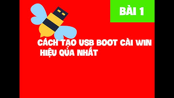 Cách tạo Usb Boot, Usb đầy đủ chức năng đĩa Hiren