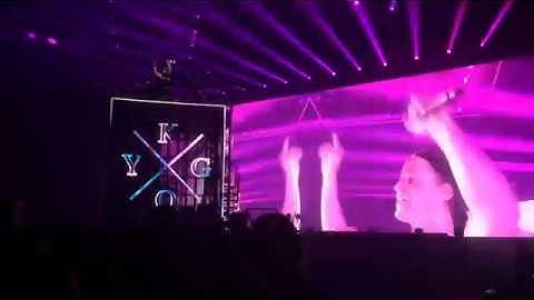 Kygo- Intro,Never Let You Go in Royal Arena Copenhagen, Kids In Love Tour