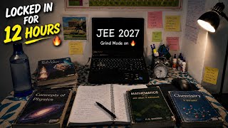 This Comeback Feels Personal 🔥☠️ | day-33 | JEE 2027 Dropper study vlogs 