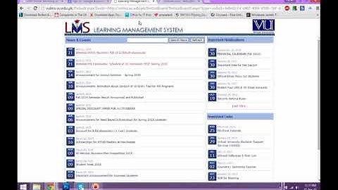 how to use virtual university email login id for new students? video by SOBAN NASIR ALI