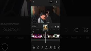 Dazai Ah Capcut Edit Bungo Stray Dogs