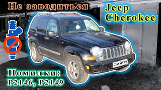 Jeep Cherokee - Не заводиться.