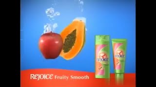 Rejoice Fruity Smooth shampoo "Anniversary" 30s - Philippines, 2006 screenshot 1