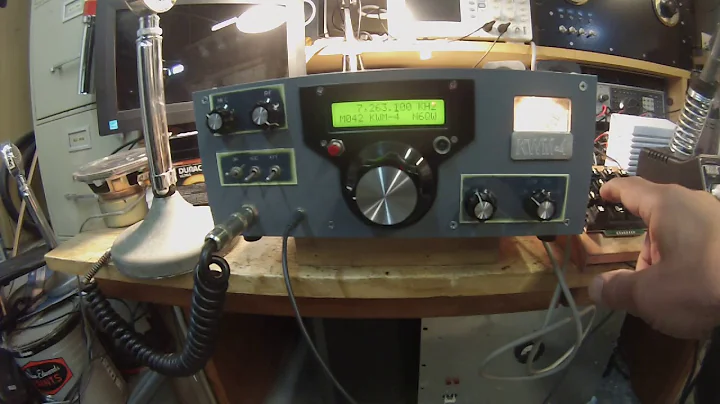 KWM 4 ~ A True Homebrew Single Sideband Transceiver Project