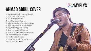 Ahmad Abdul (Indonesian Idol) Full Album Cover