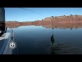 Winter Bass Fishing at Ute Lake