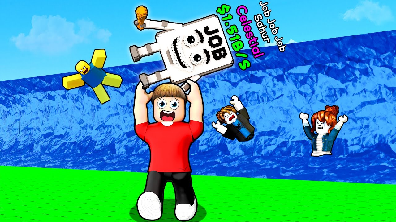 Finding EVERY CELESTIAL in Escape Tsunami for Brainrots...