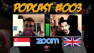 PODCAST #003 | CONVERSATION WITH WORLD CHAMPION SHEIK FERDOUS