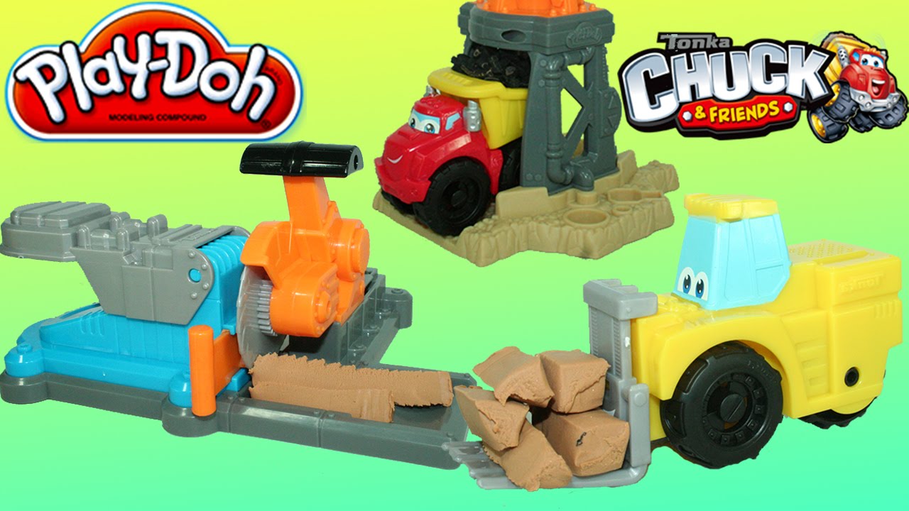 play doh chuck and friends